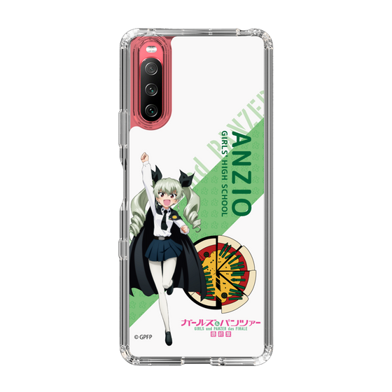 Slim Protection Case［ Girls und Panzer - Anchovy - Rounded Font ］