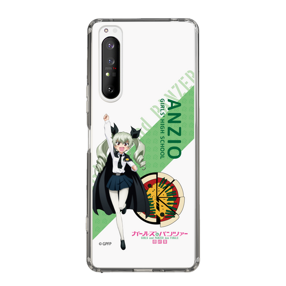Slim Protection Case［ Girls und Panzer - Anchovy - Rounded Font ］