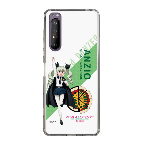 Slim Protection Case［ Girls und Panzer - Anchovy - Rounded Font ］
