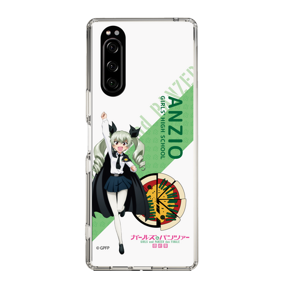 Slim Protection Case［ Girls und Panzer - Anchovy - Rounded Font ］