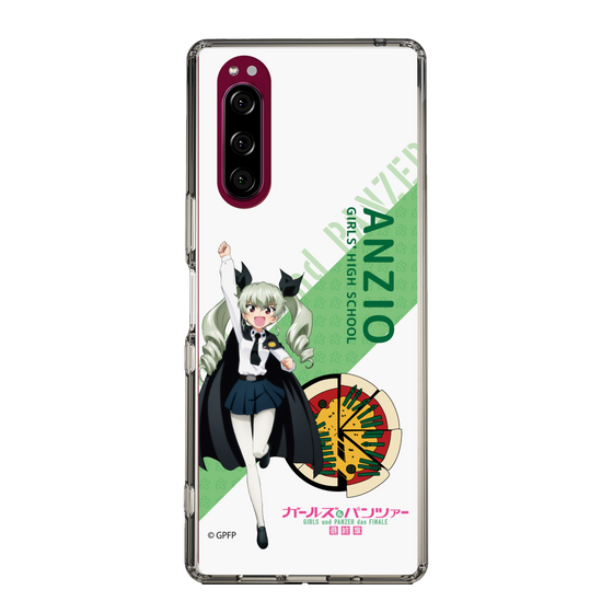Slim Protection Case［ Girls und Panzer - Anchovy - Rounded Font ］