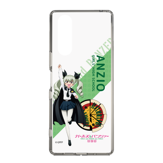 Slim Protection Case［ Girls und Panzer - Anchovy - Rounded Font ］