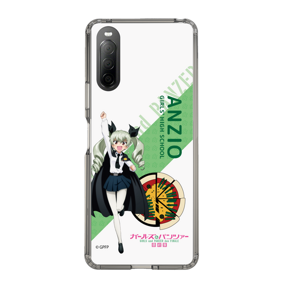 Slim Protection Case［ Girls und Panzer - Anchovy - Rounded Font ］