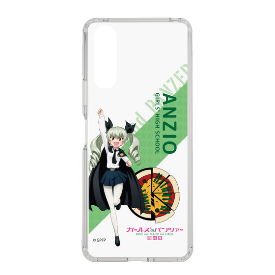 Slim Protection Case［ Girls und Panzer - Anchovy - Rounded Font ］