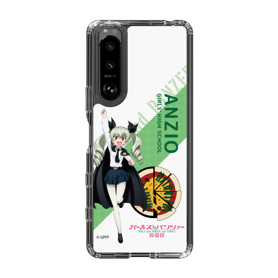 Slim Protection Case［ Girls und Panzer - Anchovy - Rounded Font ］