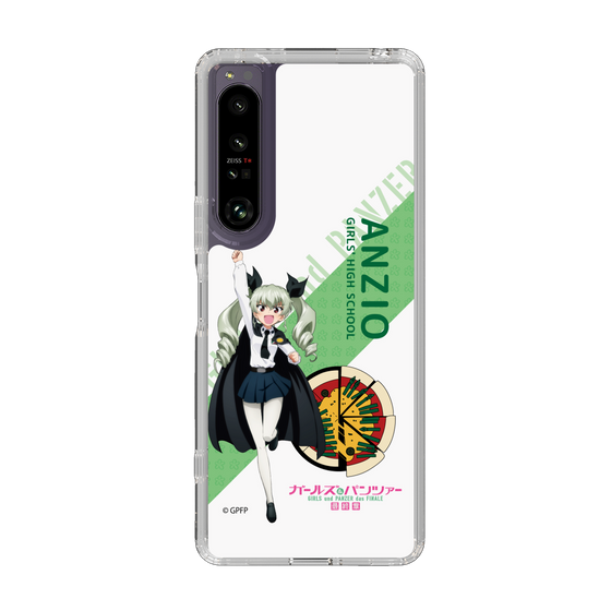 Slim Protection Case［ Girls und Panzer - Anchovy - Rounded Font ］