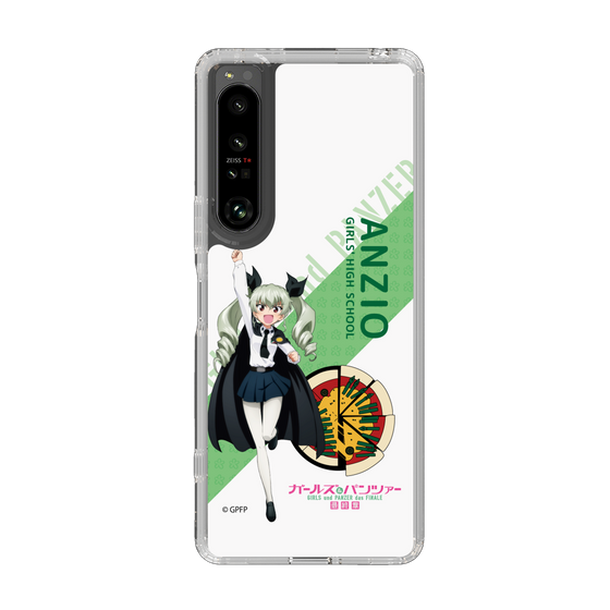 Slim Protection Case［ Girls und Panzer - Anchovy - Rounded Font ］