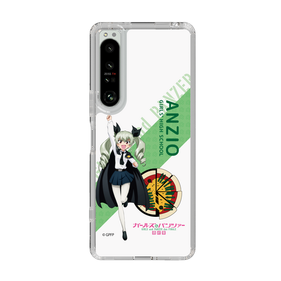 Slim Protection Case［ Girls und Panzer - Anchovy - Rounded Font ］
