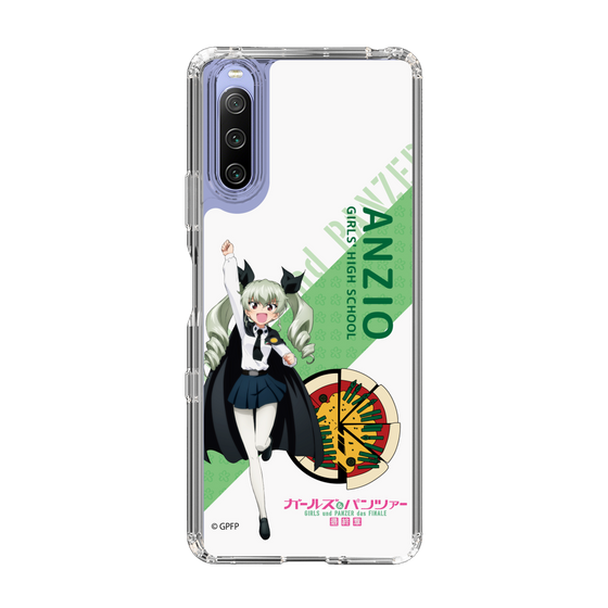 Slim Protection Case［ Girls und Panzer - Anchovy - Rounded Font ］