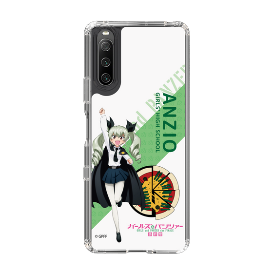 Slim Protection Case［ Girls und Panzer - Anchovy - Rounded Font ］