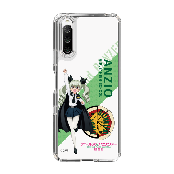 Slim Protection Case［ Girls und Panzer - Anchovy - Rounded Font ］