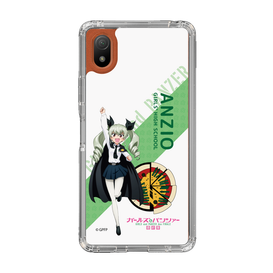 Slim Protection Case［ Girls und Panzer - Anchovy - Rounded Font ］