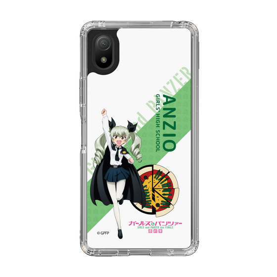 Slim Protection Case［ Girls und Panzer - Anchovy - Rounded Font ］