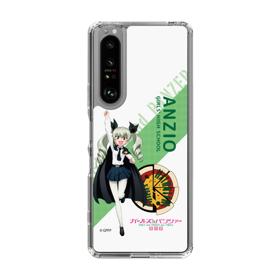 Slim Protection Case［ Girls und Panzer - Anchovy - Rounded Font ］