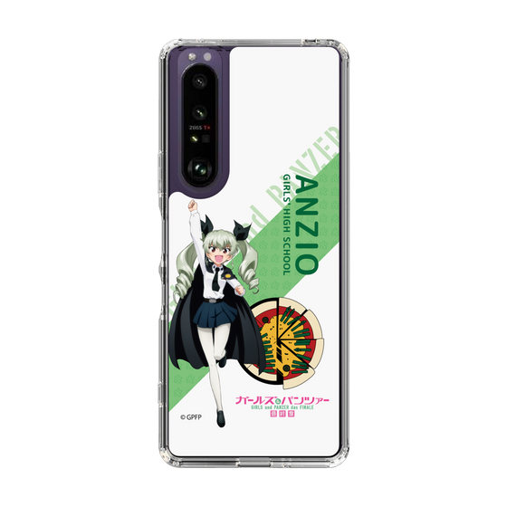 Slim Protection Case［ Girls und Panzer - Anchovy - Rounded Font ］