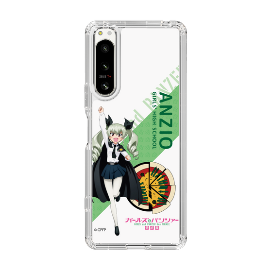 Slim Protection Case［ Girls und Panzer - Anchovy - Rounded Font ］