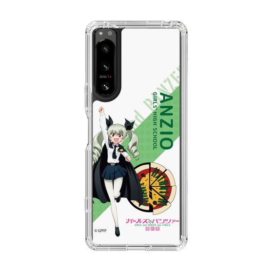 Slim Protection Case［ Girls und Panzer - Anchovy - Rounded Font ］