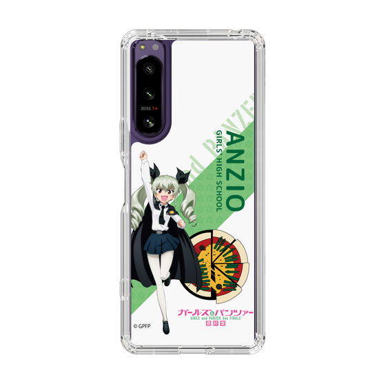 Slim Protection Case［ Girls und Panzer - Anchovy - Rounded Font ］