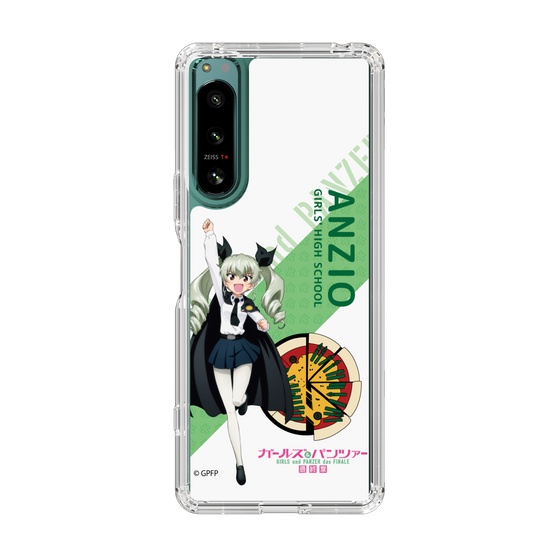 Slim Protection Case［ Girls und Panzer - Anchovy - Rounded Font ］