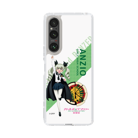 Slim Protection Case［ Girls und Panzer - Anchovy - Rounded Font ］