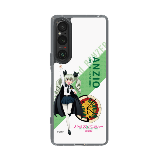 Slim Protection Case［ Girls und Panzer - Anchovy - Rounded Font ］