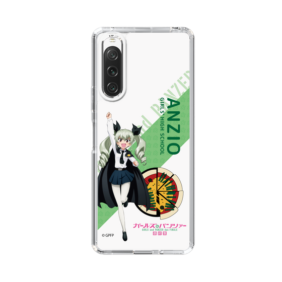 Slim Protection Case［ Girls und Panzer - Anchovy - Rounded Font ］