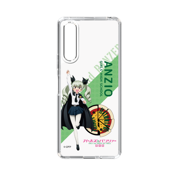 Slim Protection Case［ Girls und Panzer - Anchovy - Rounded Font ］
