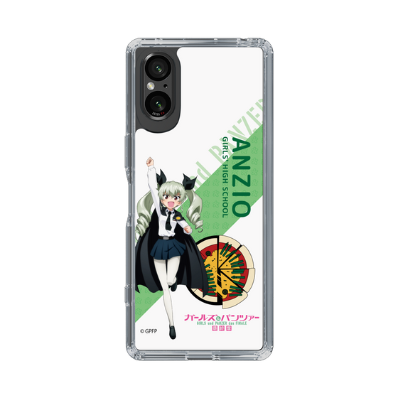 Slim Protection Case［ Girls und Panzer - Anchovy - Rounded Font ］
