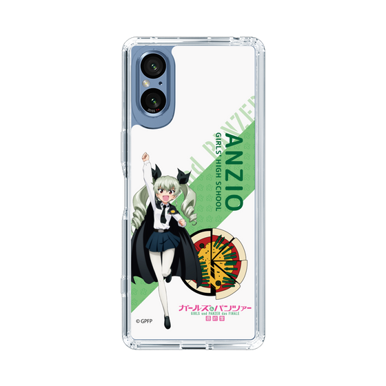 Slim Protection Case［ Girls und Panzer - Anchovy - Rounded Font ］