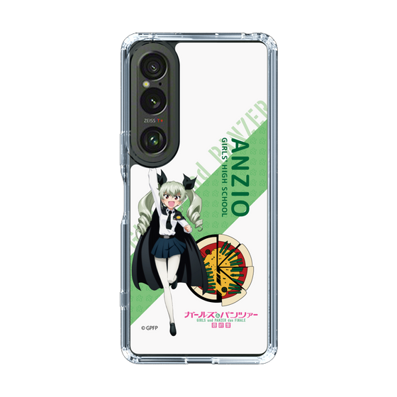 Slim Protection Case［ Girls und Panzer - Anchovy - Rounded Font ］