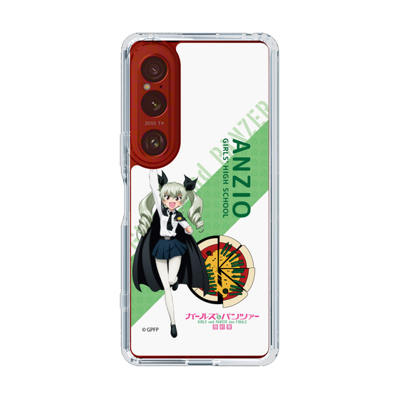 Slim Protection Case［ Girls und Panzer - Anchovy - Rounded Font ］