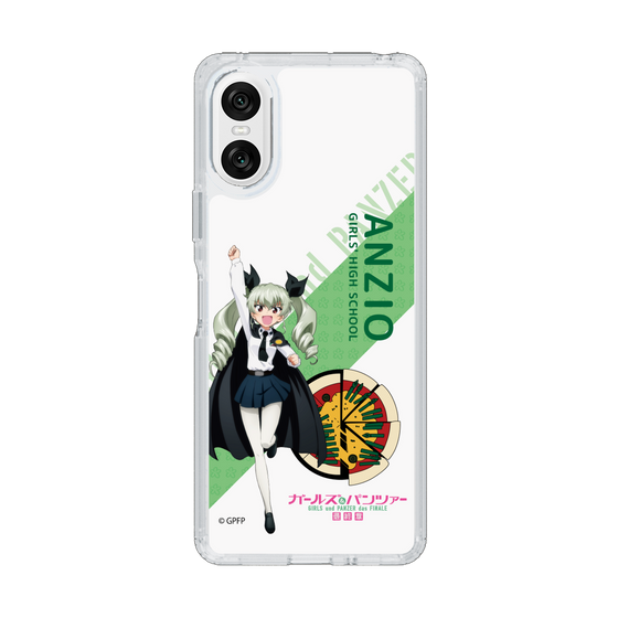 Slim Protection Case［ Girls und Panzer - Anchovy - Rounded Font ］