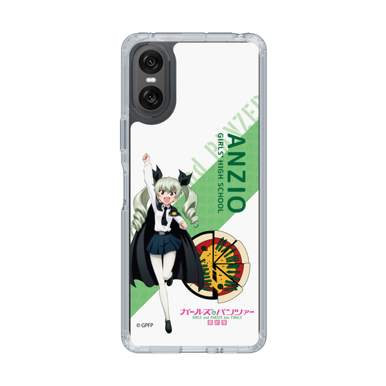 Slim Protection Case［ Girls und Panzer - Anchovy - Rounded Font ］