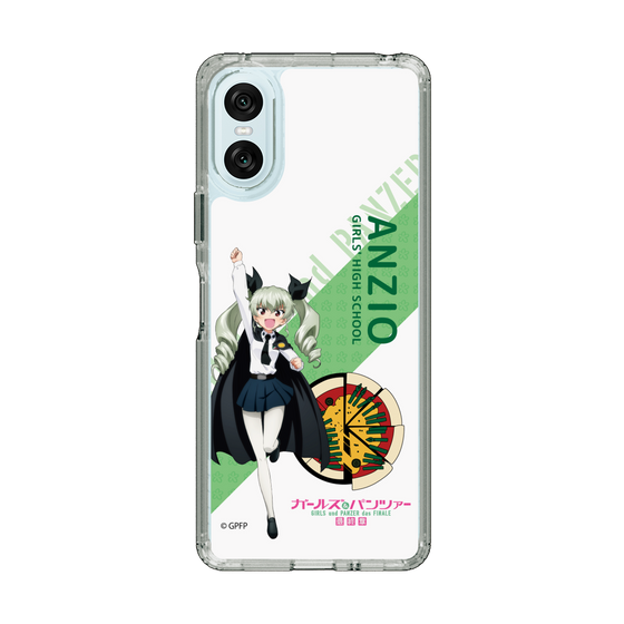 Slim Protection Case［ Girls und Panzer - Anchovy - Rounded Font ］