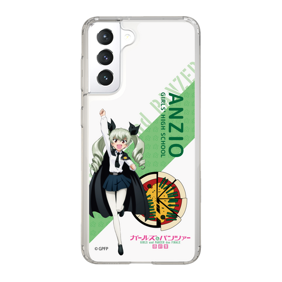 Slim Protection Case［ Girls und Panzer - Anchovy - Rounded Font ］