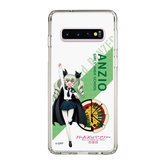 Slim Protection Case［ Girls und Panzer - Anchovy - Rounded Font ］