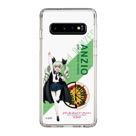Slim Protection Case［ Girls und Panzer - Anchovy - Rounded Font ］