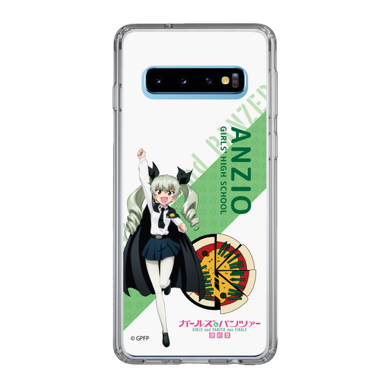 Slim Protection Case［ Girls und Panzer - Anchovy - Rounded Font ］