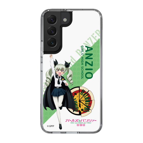Slim Protection Case［ Girls und Panzer - Anchovy - Rounded Font ］