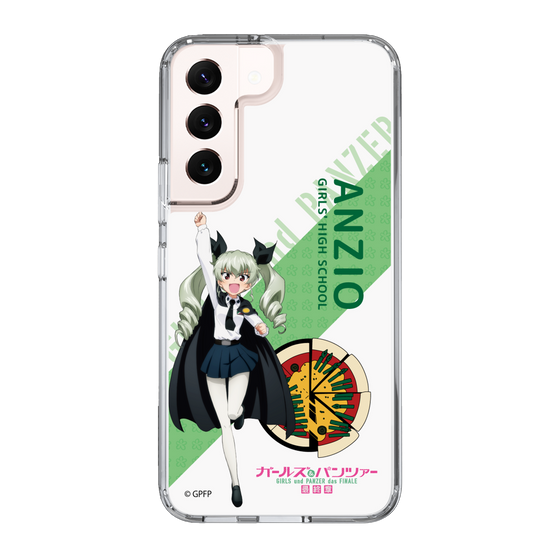 Slim Protection Case［ Girls und Panzer - Anchovy - Rounded Font ］