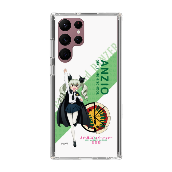 Slim Protection Case［ Girls und Panzer - Anchovy - Rounded Font ］