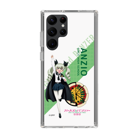 Slim Protection Case［ Girls und Panzer - Anchovy - Rounded Font ］