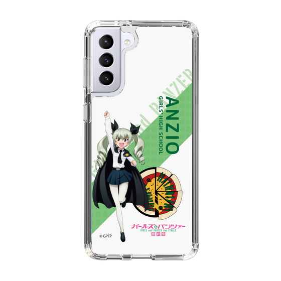 Slim Protection Case［ Girls und Panzer - Anchovy - Rounded Font ］