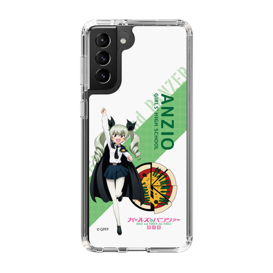 Slim Protection Case［ Girls und Panzer - Anchovy - Rounded Font ］
