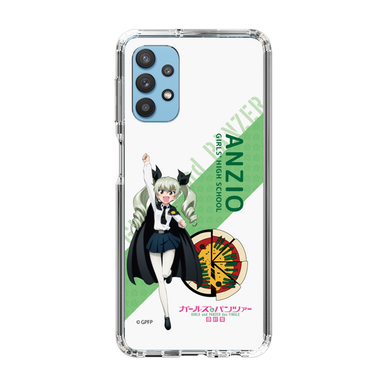 Slim Protection Case［ Girls und Panzer - Anchovy - Rounded Font ］