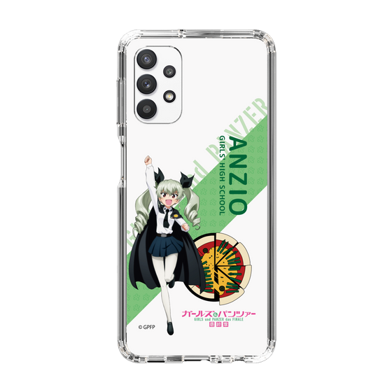 Slim Protection Case［ Girls und Panzer - Anchovy - Rounded Font ］