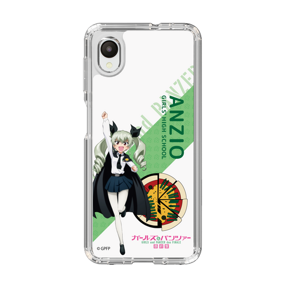 Slim Protection Case［ Girls und Panzer - Anchovy - Rounded Font ］