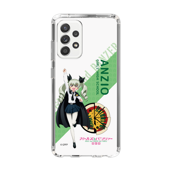 Slim Protection Case［ Girls und Panzer - Anchovy - Rounded Font ］
