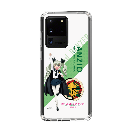 Slim Protection Case［ Girls und Panzer - Anchovy - Rounded Font ］