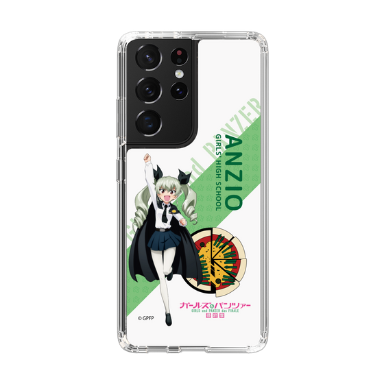 Slim Protection Case［ Girls und Panzer - Anchovy - Rounded Font ］